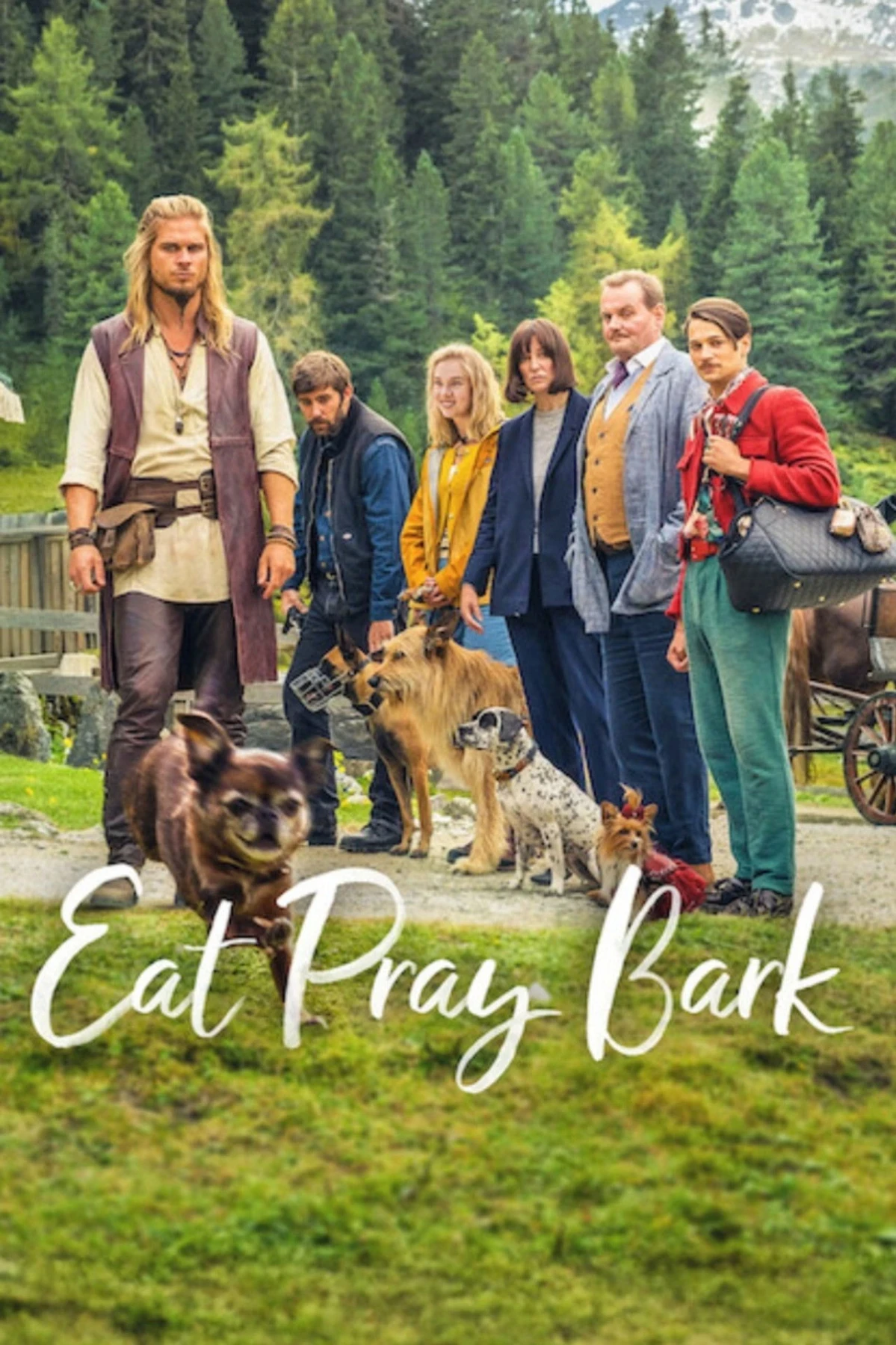 Eat Pray Bark countdown - Film