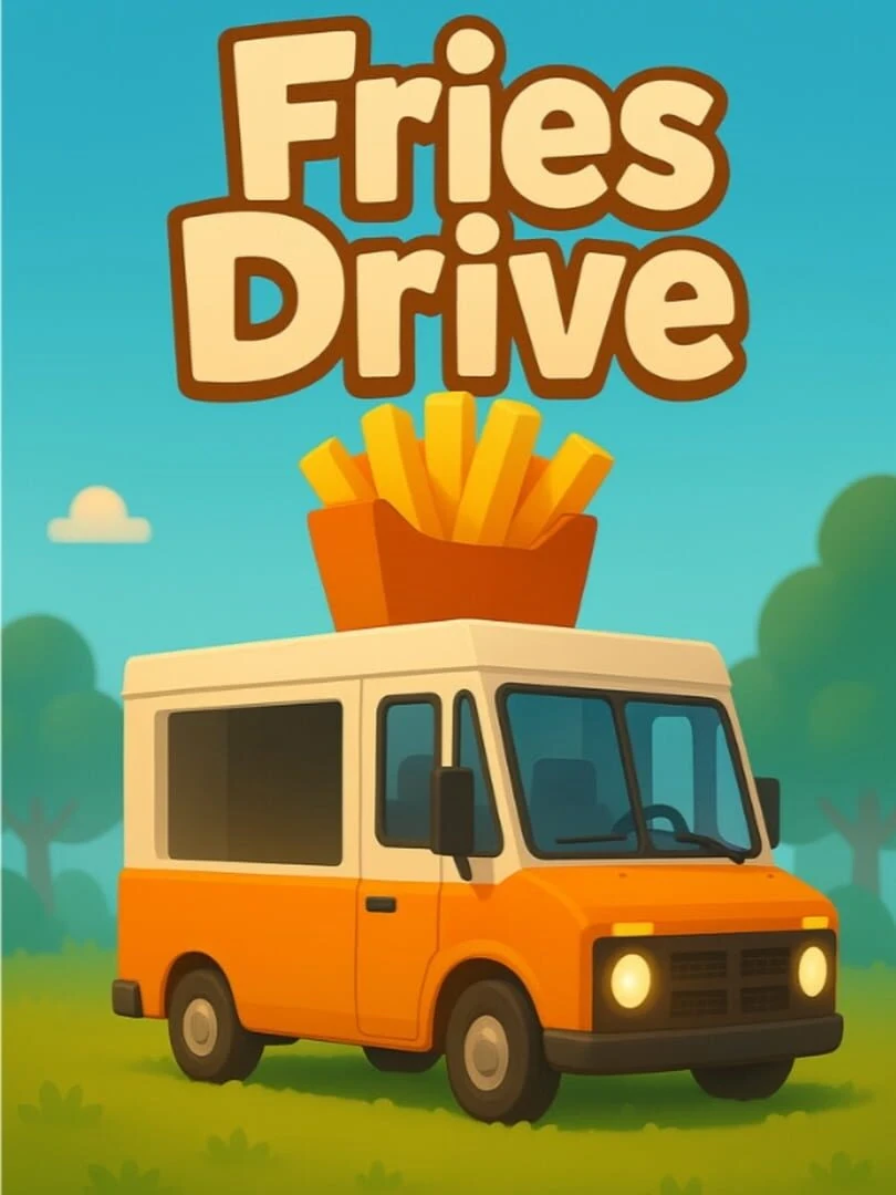 Fries Drive countdown - Game