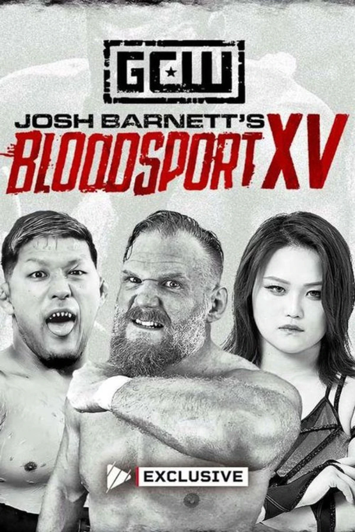 Game Changer Wrestling: Josh Barnett’s Bloodsport XV countdown - Movie