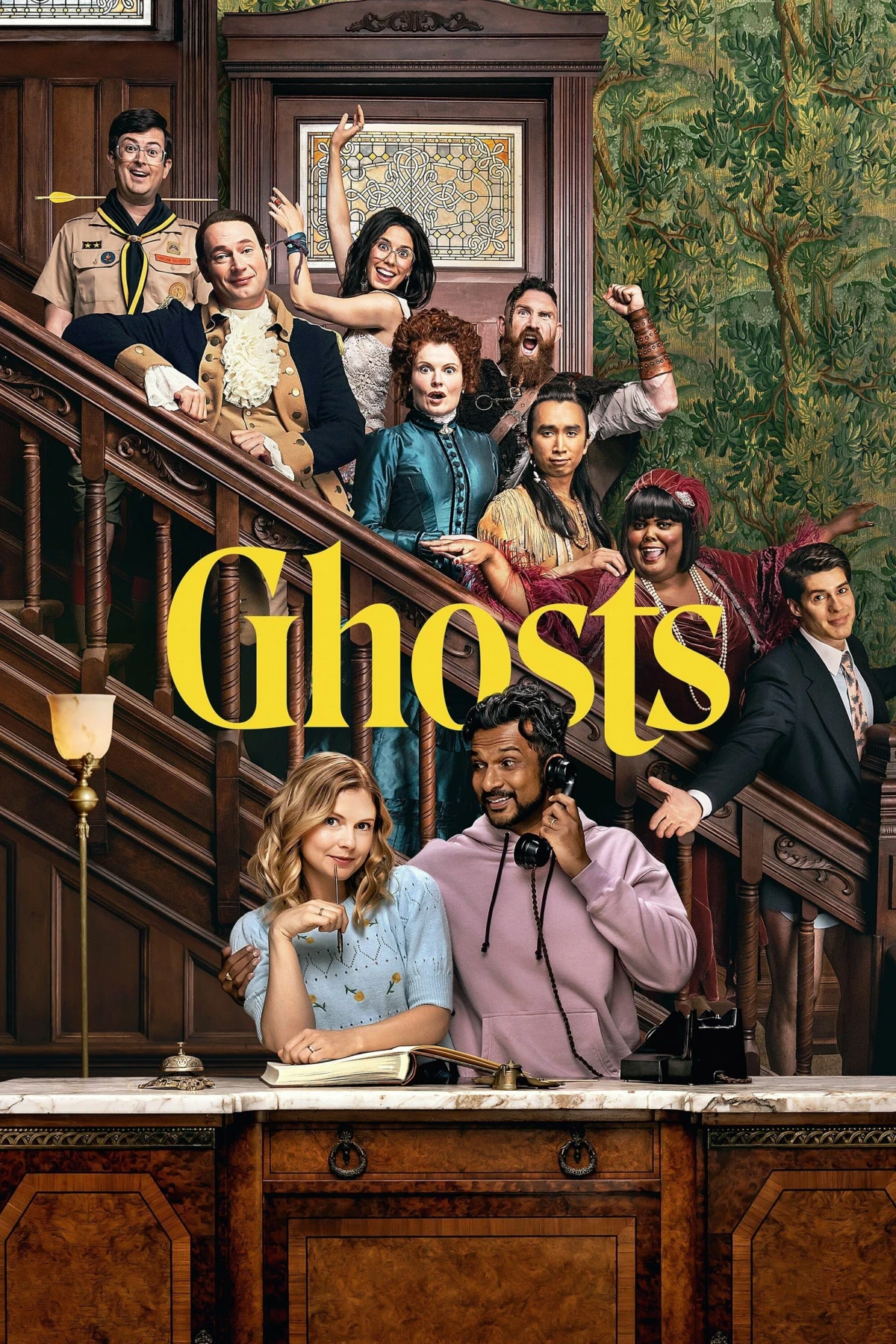 Ghosts — Season 5 countdown - TV