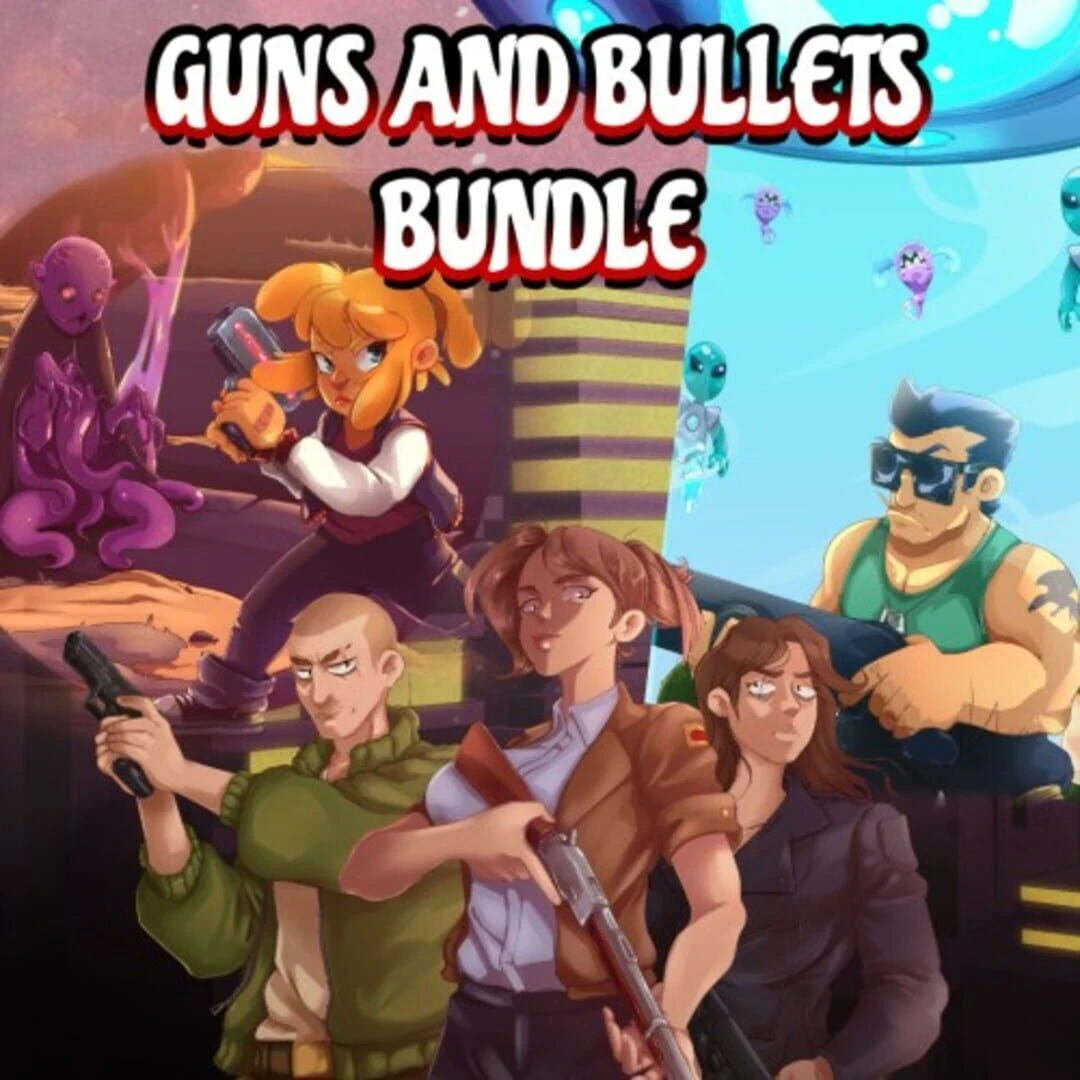 Guns and Bullets Bundle countdown - Game