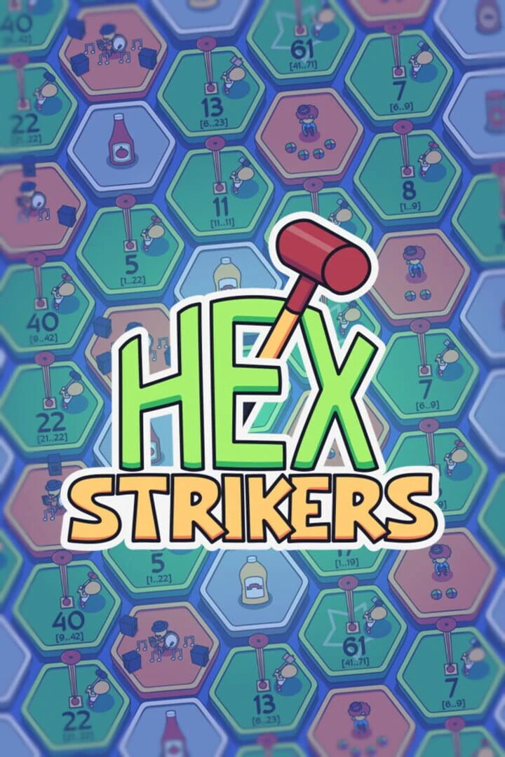 Hex Strikers countdown - Game