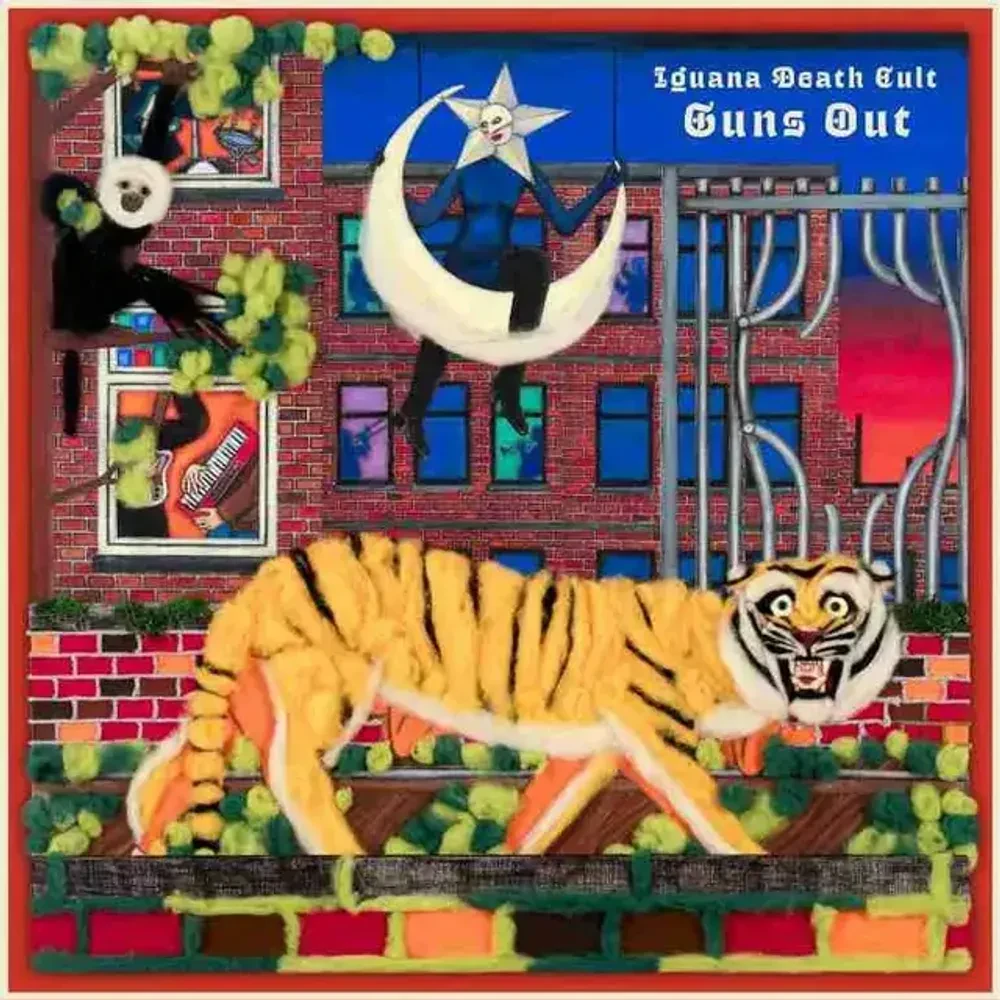 Iguana Death Cult - Guns Out Release Date countdown - Music