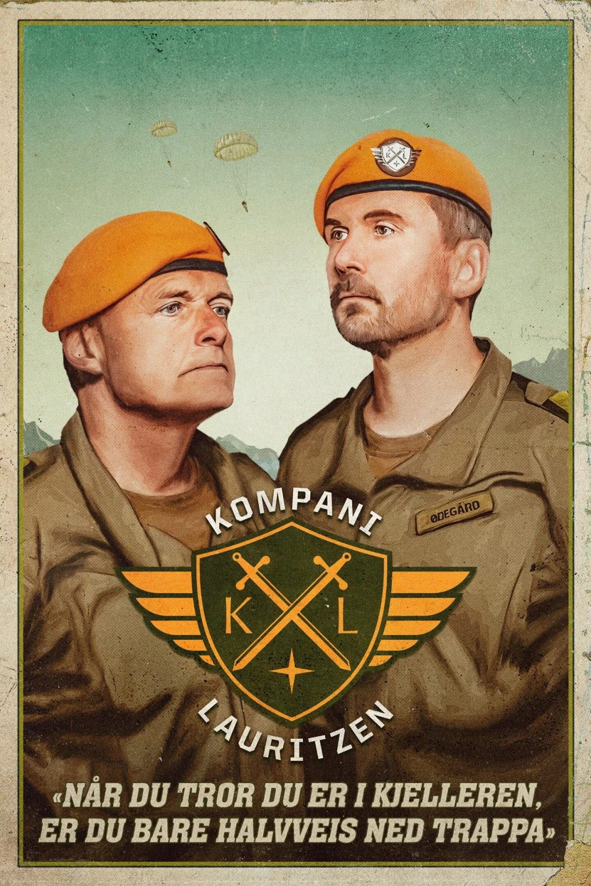 Kompani Lauritzen — Season 7 countdown - TV