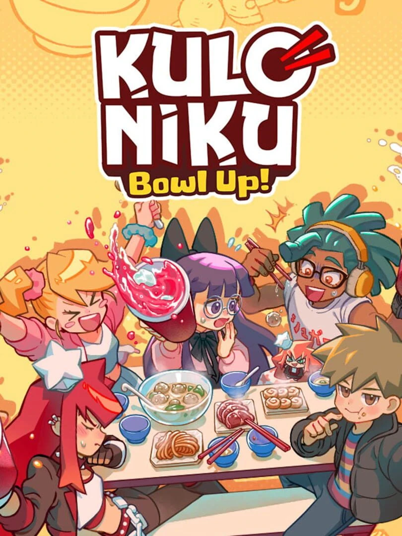 KuloNiku: Bowl Up! countdown - Game