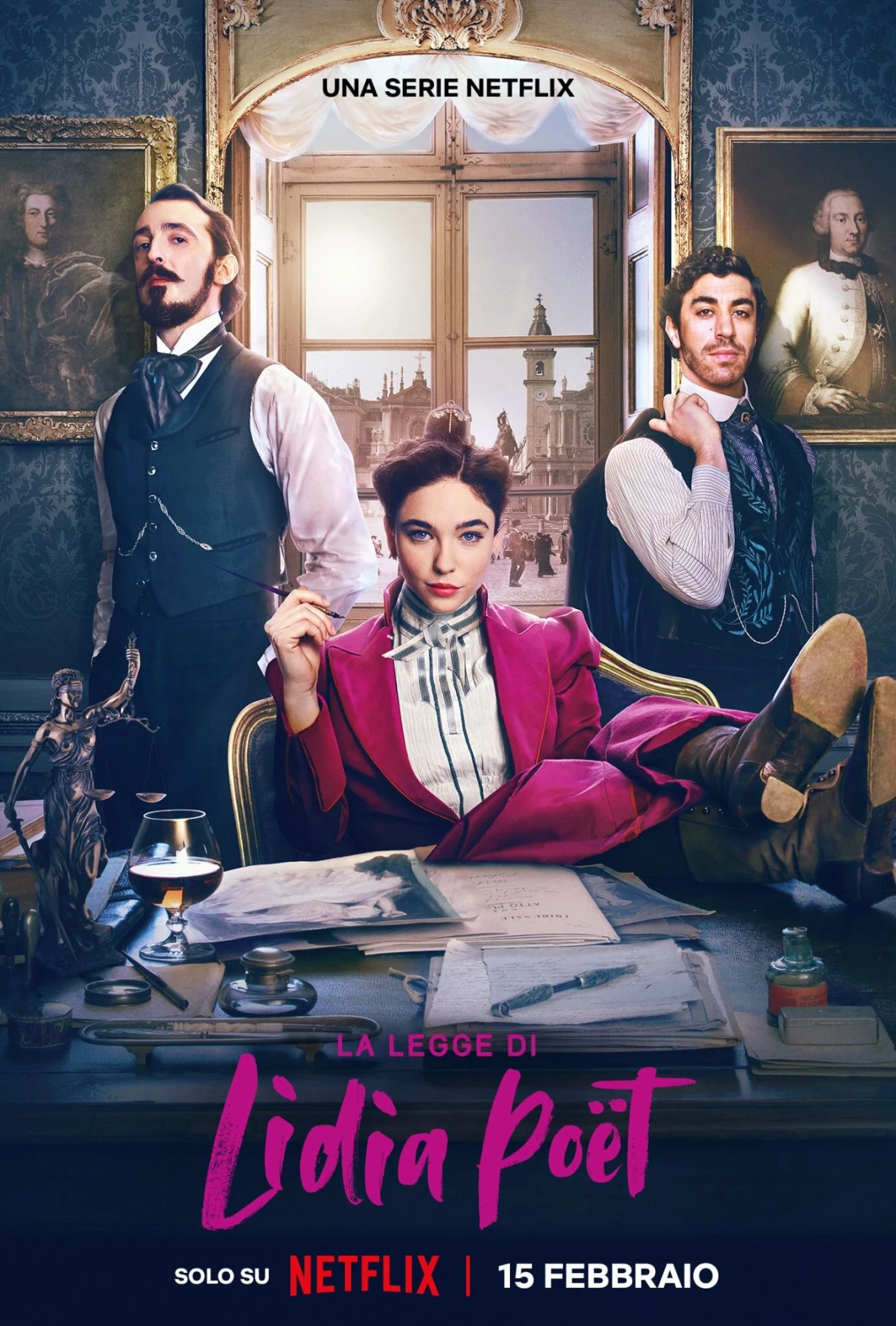 La legge di Lidia Poët — Season 3 countdown - TV