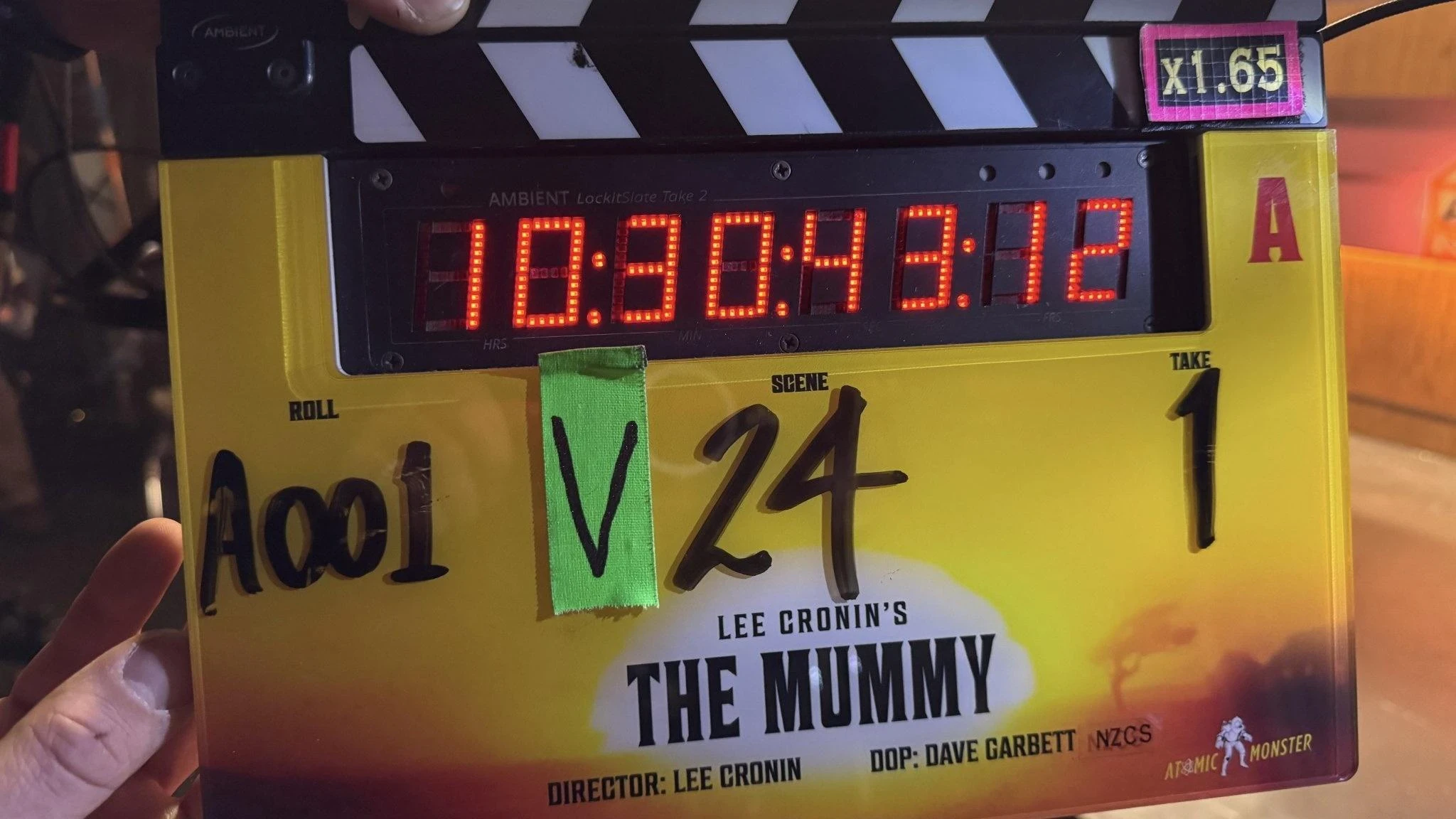 Lee Cronin's The Mummy countdown - Movie