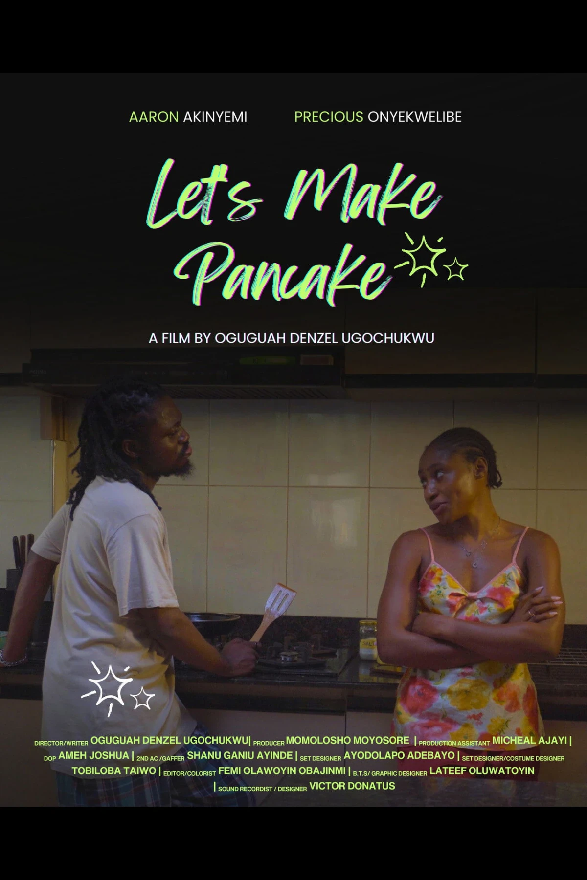 Lets make Pancake countdown - Movie