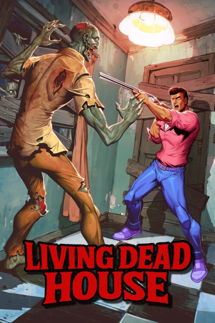 Living Dead House countdown - Game