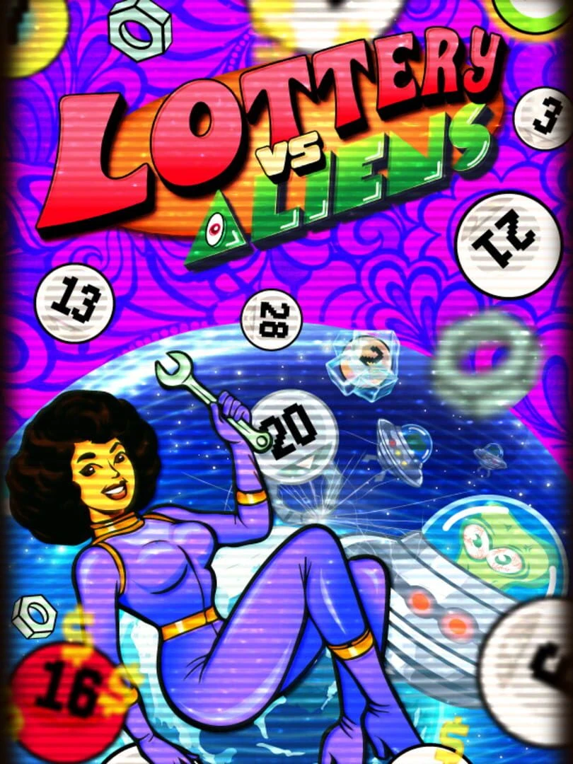 Lottery vs. Aliens countdown - Game