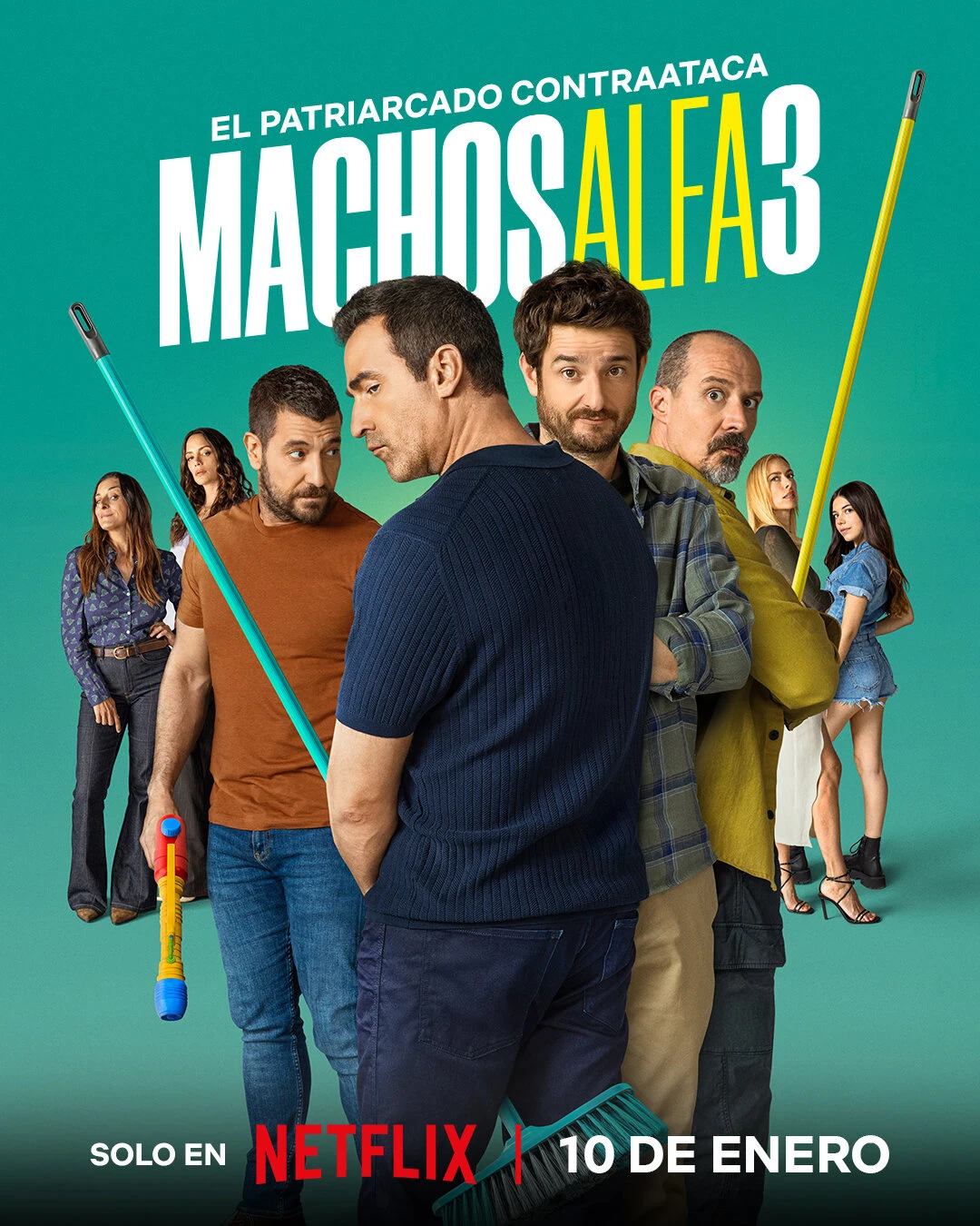 Machos Alfa — Season 5 countdown - TV