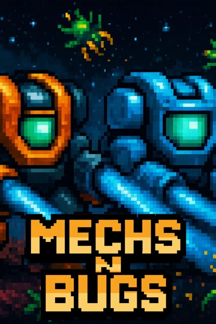 MechsNBugs countdown - Game