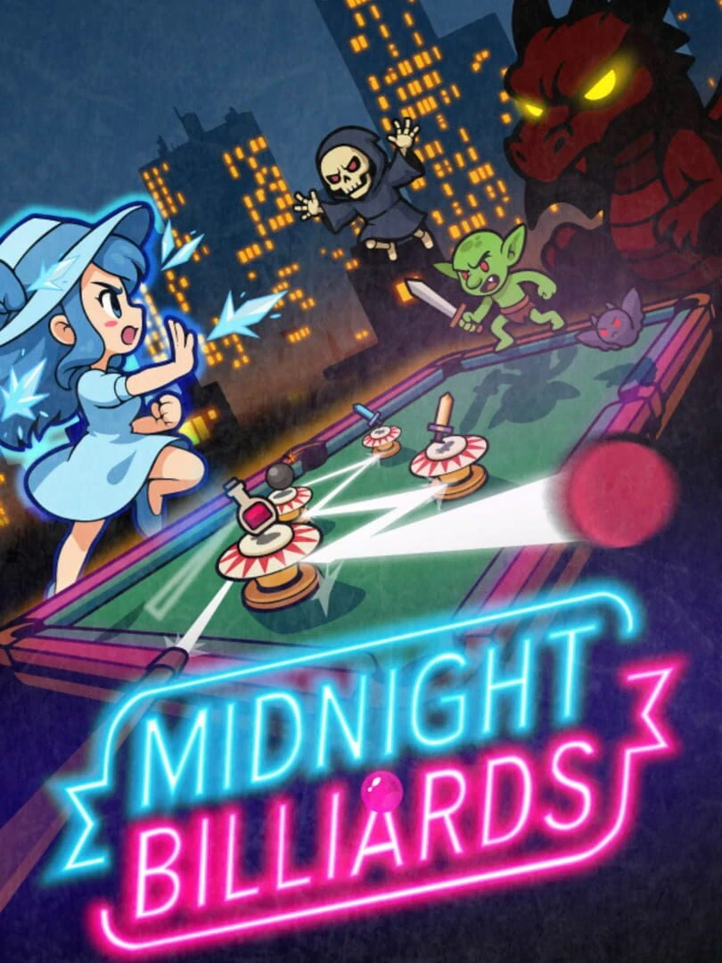 Midnight Billiards countdown - Game