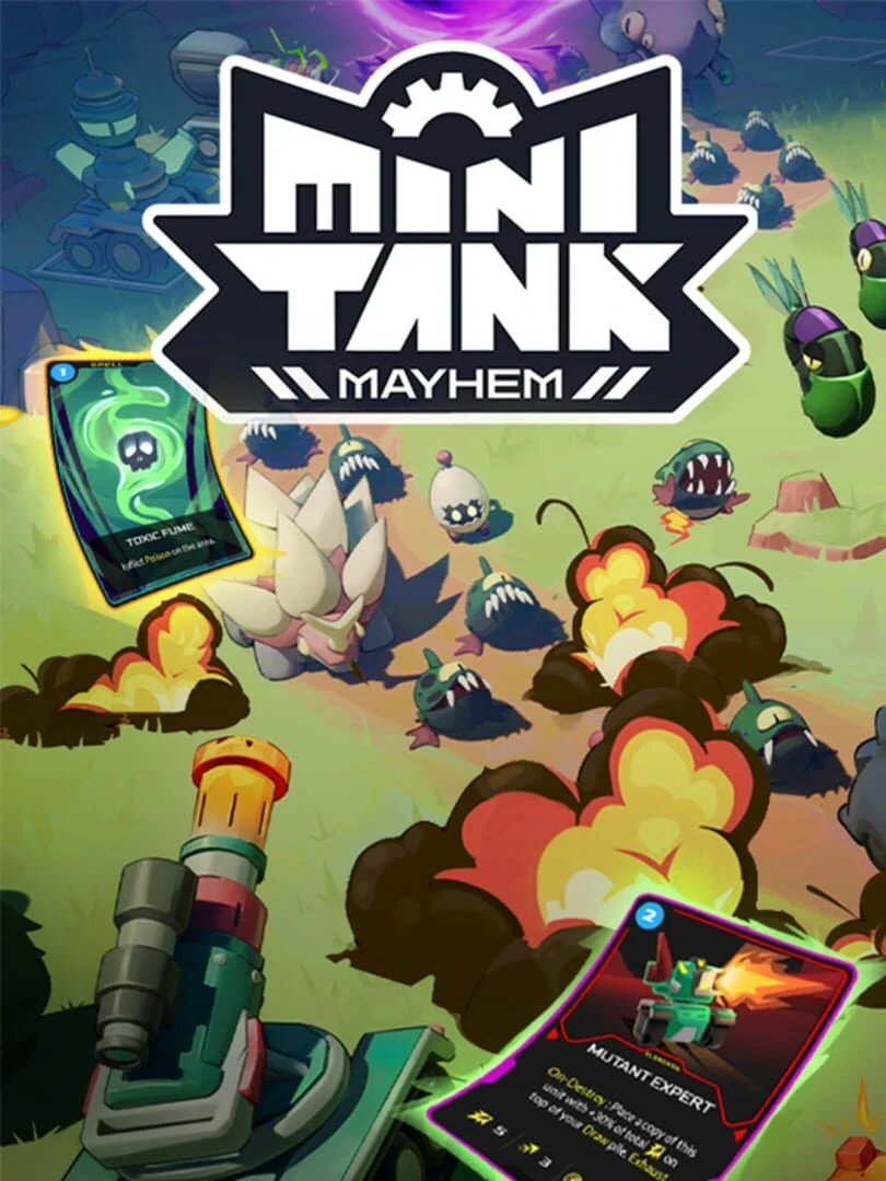 Mini Tank Mayhem countdown - Game