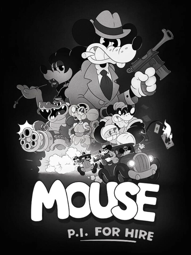 Mouse: P.I. For Hire countdown - Game