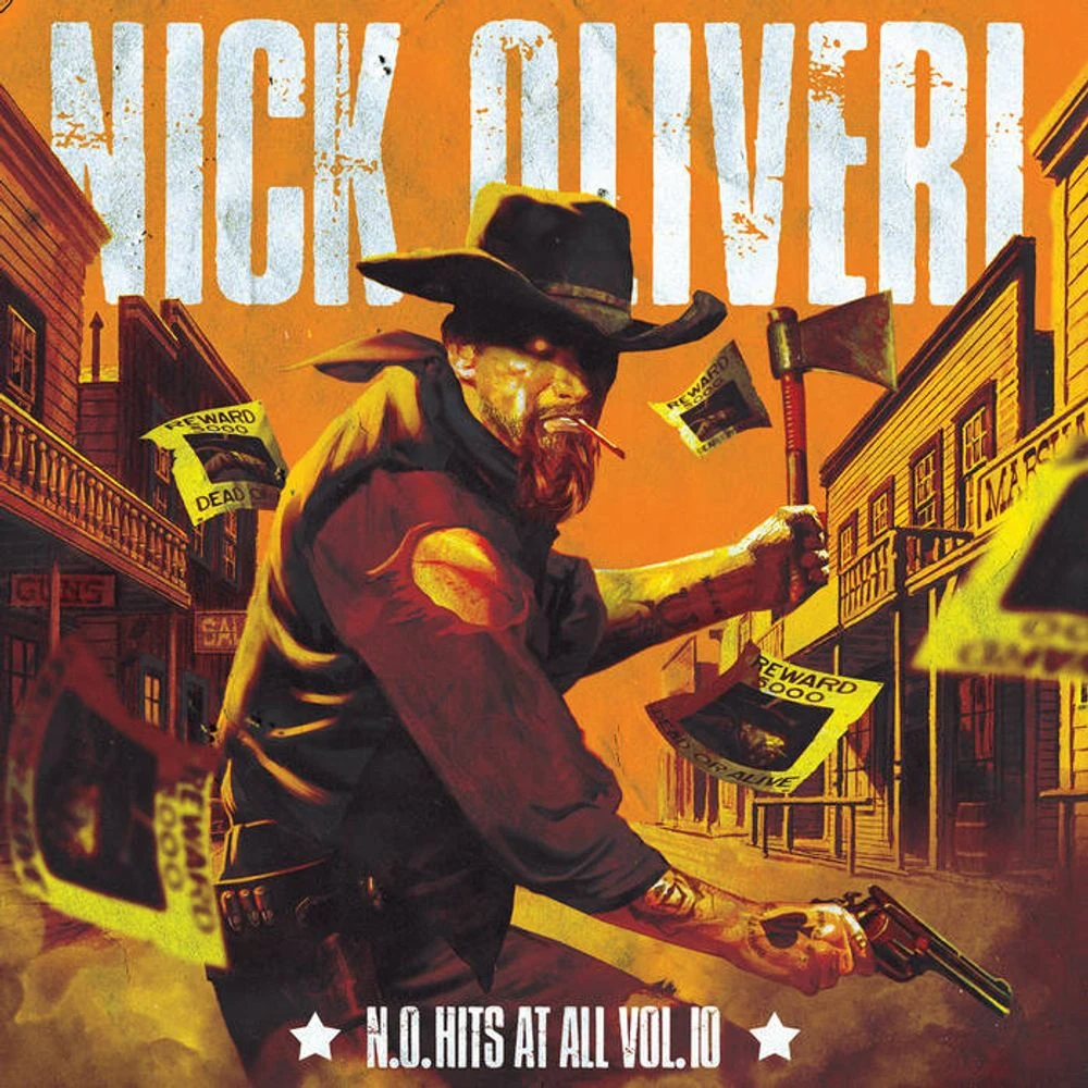 Nick Oliveri - N.O. Hits At All - Vol.10 Release Date countdown - Music