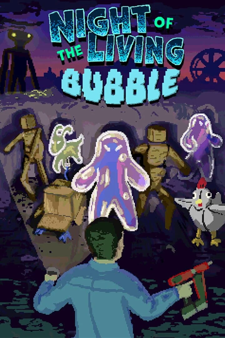 Night of the Living Bubble countdown - Game
