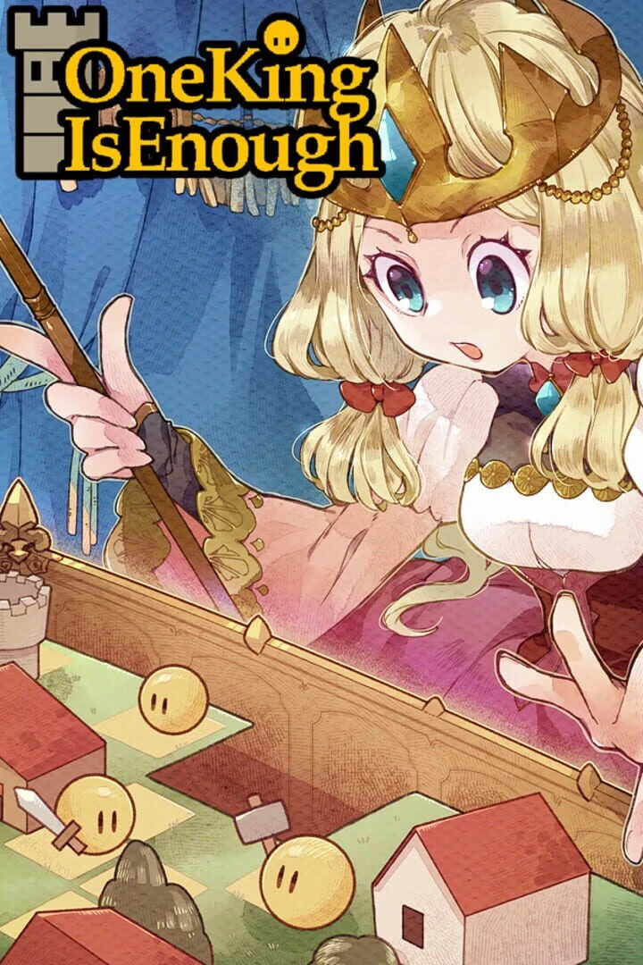 One King Is Enough countdown - Game