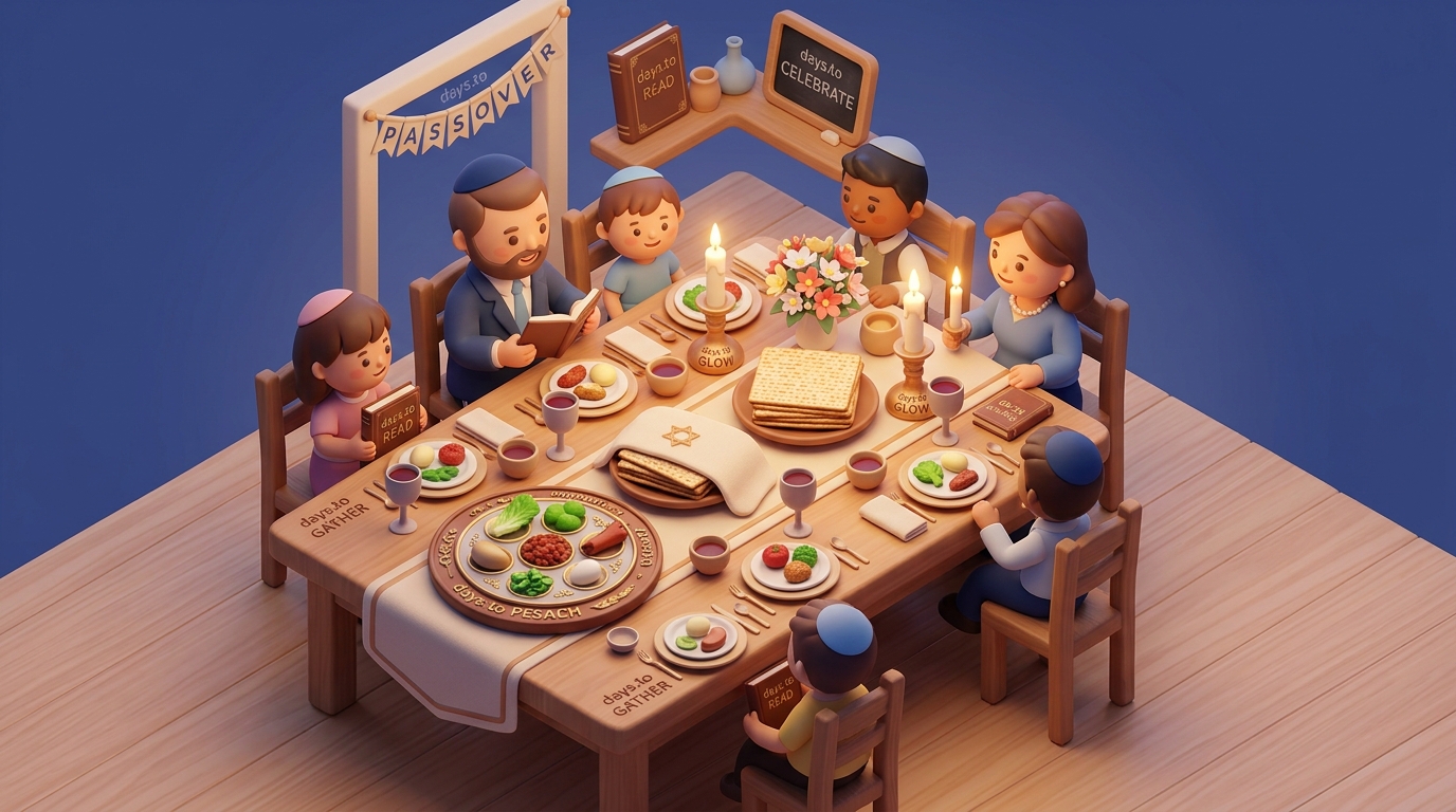 Passover countdown - Holidays