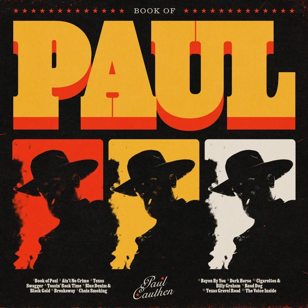 Paul Cauthen - Book of Paul Release Date countdown - Music