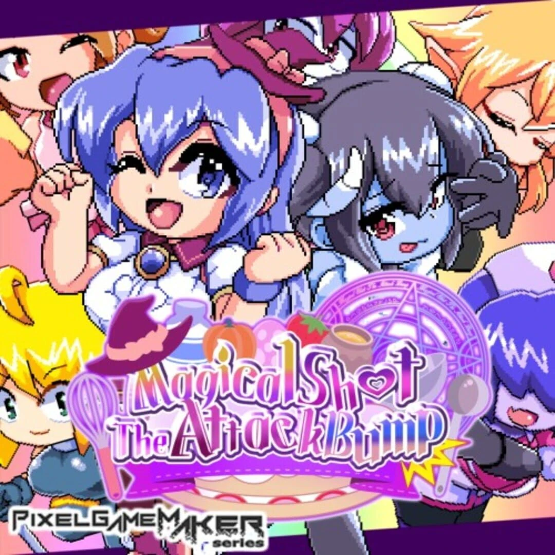 Pixel Game Maker Series: MagicalShot The AttackBump countdown - Game