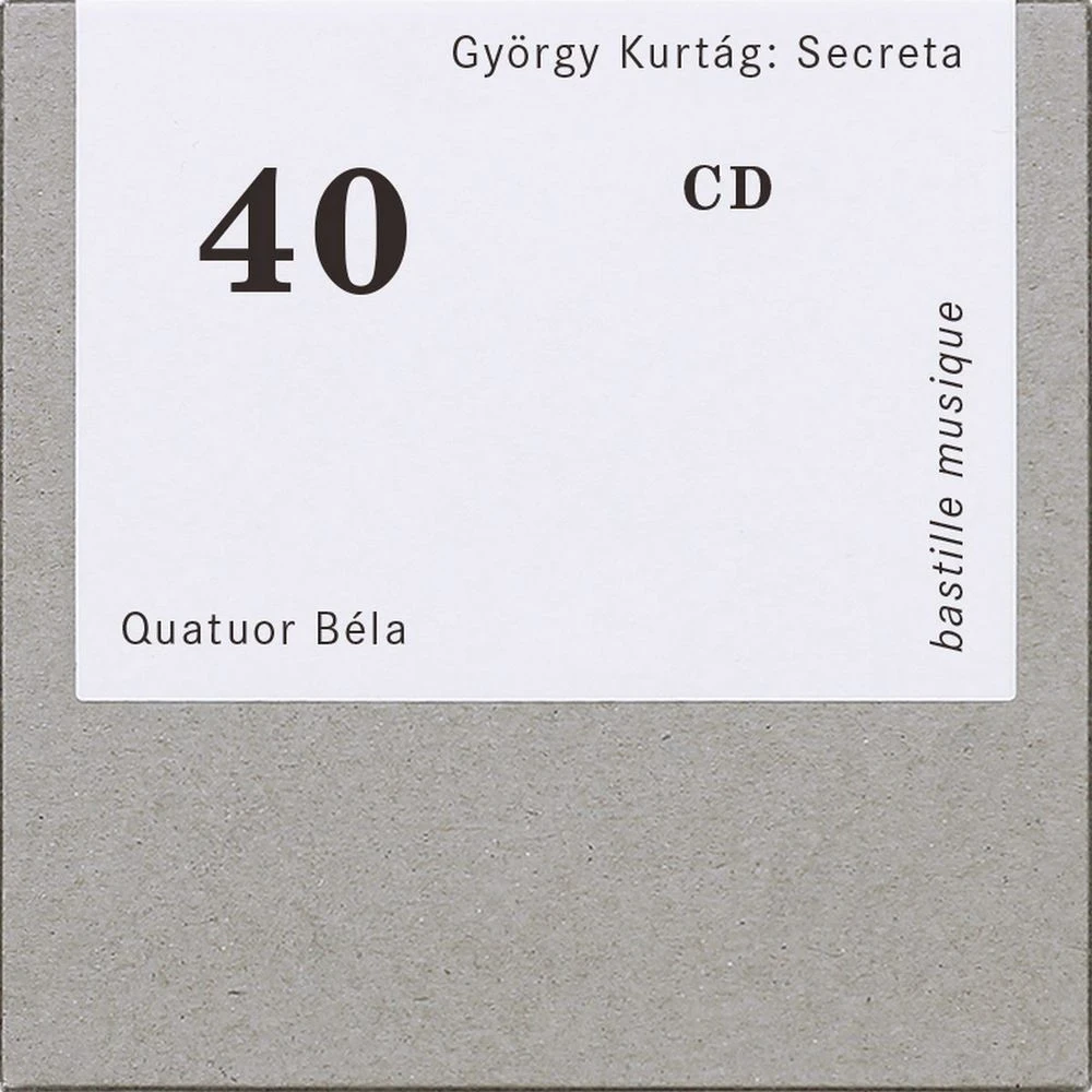 Quatuor Béla - György Kurtág: Secreta Release Date countdown - Music