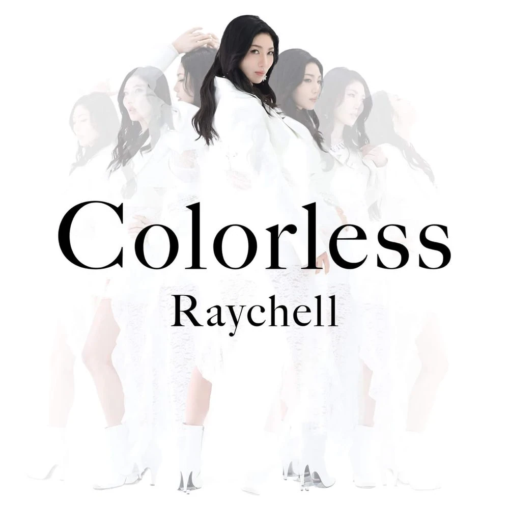 Raychell - Colorless Release Date countdown - Music
