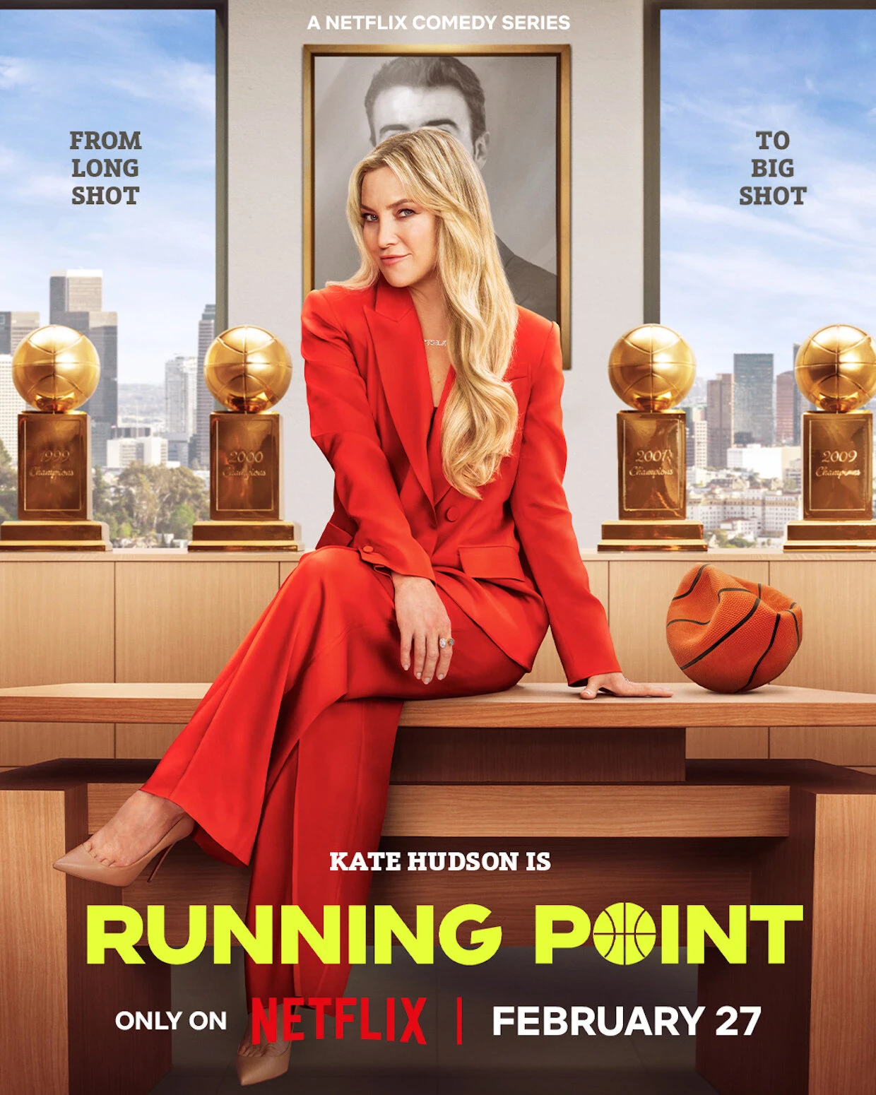 Running Point — Season 2 countdown - TV