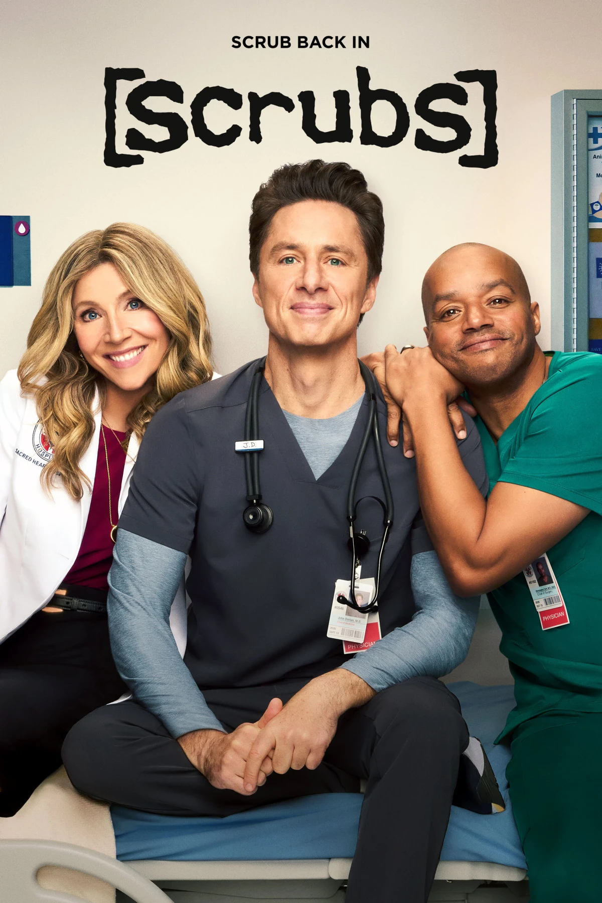 Scrubs — Season 1 countdown - TV