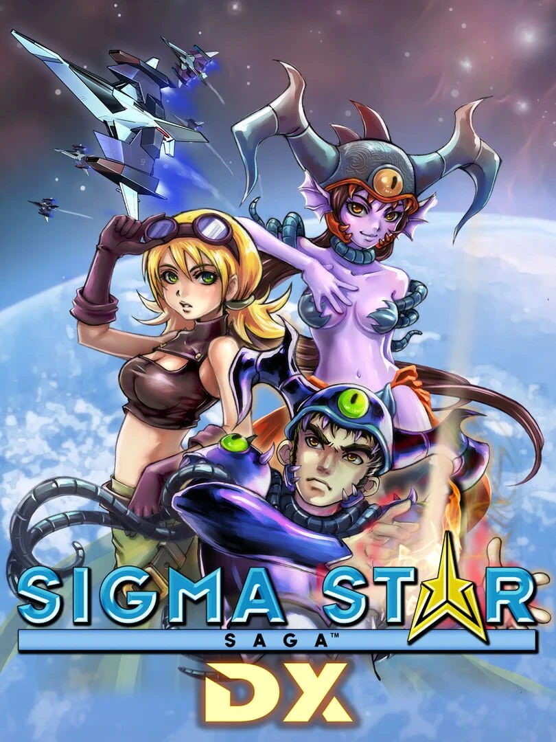 Sigma Star Saga DX countdown - Game