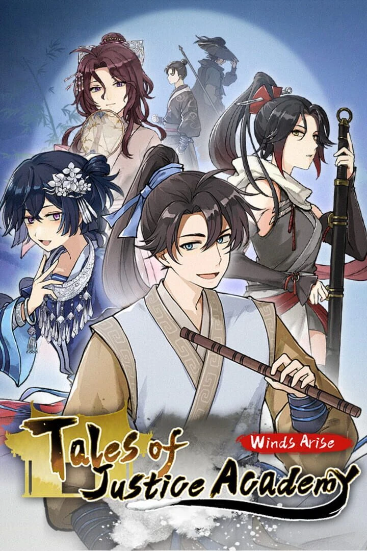 Tales of Justice Academy: Winds Arise countdown - Game
