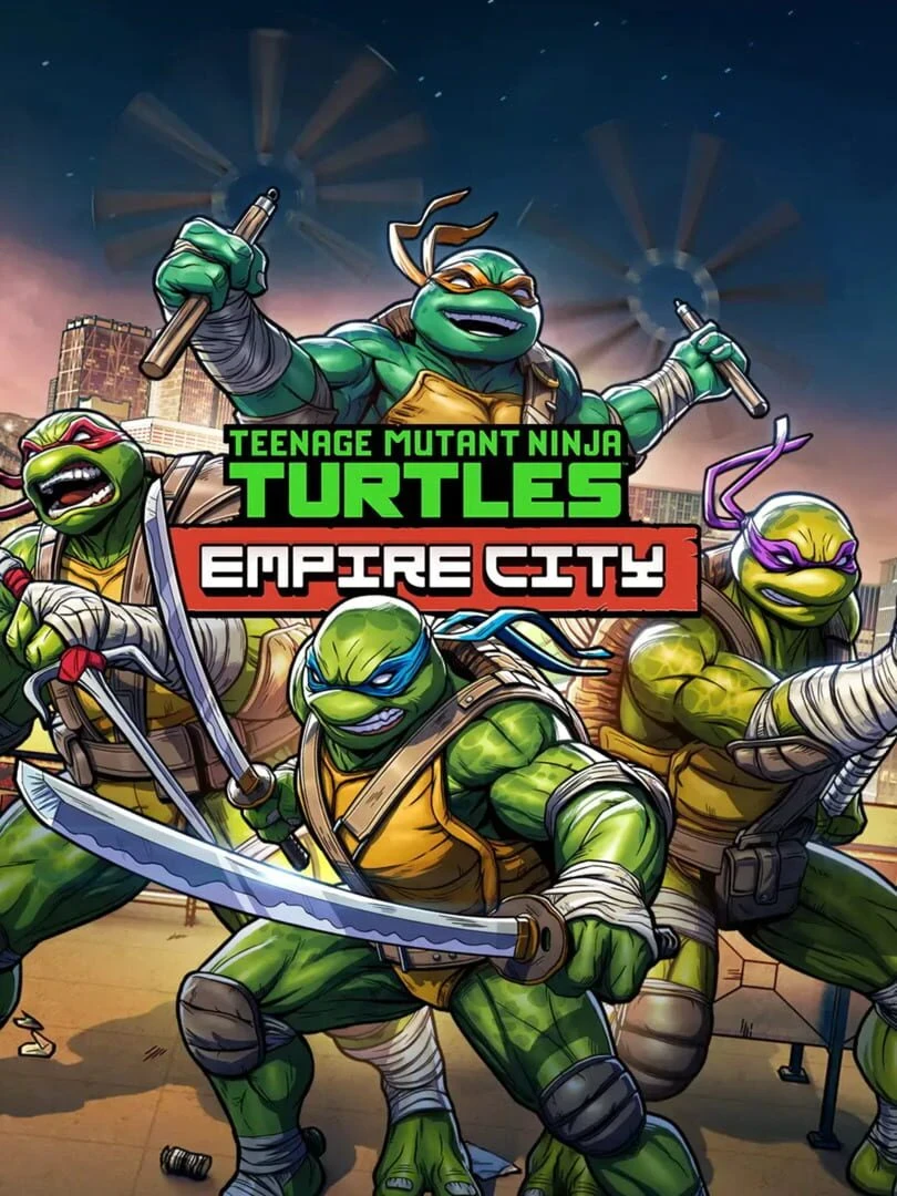 Teenage Mutant Ninja Turtles: Empire City countdown - Game