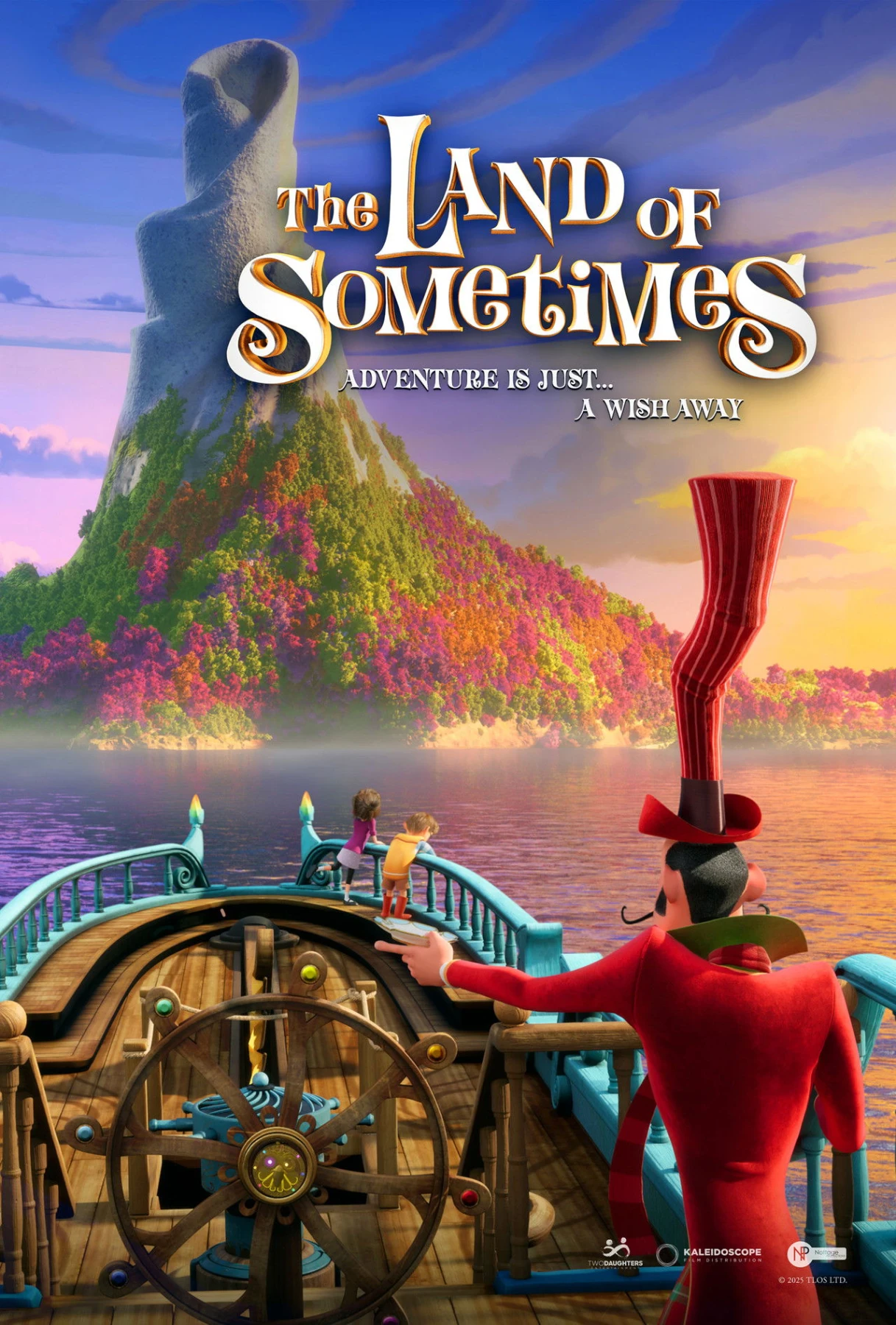 The Land of Sometimes countdown - Movie