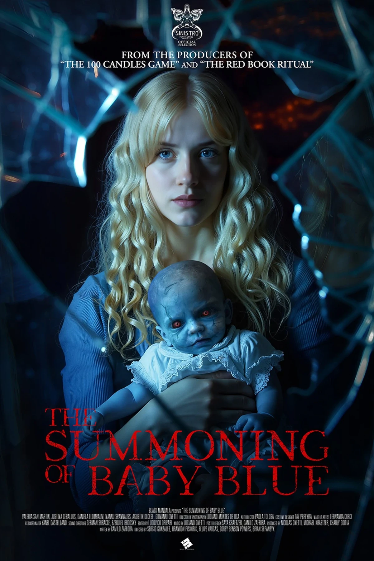 The Summoning of Baby Blue countdown - Film