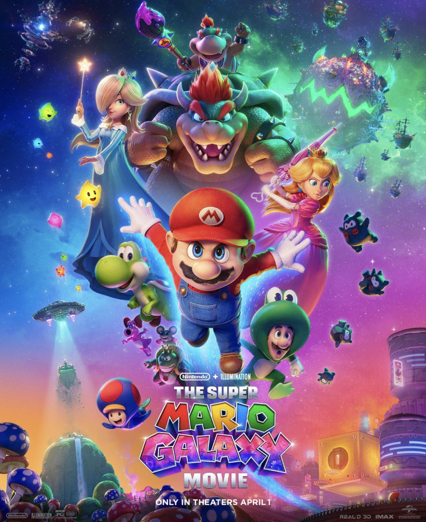 The Super Mario Galaxy Movie countdown - Movie