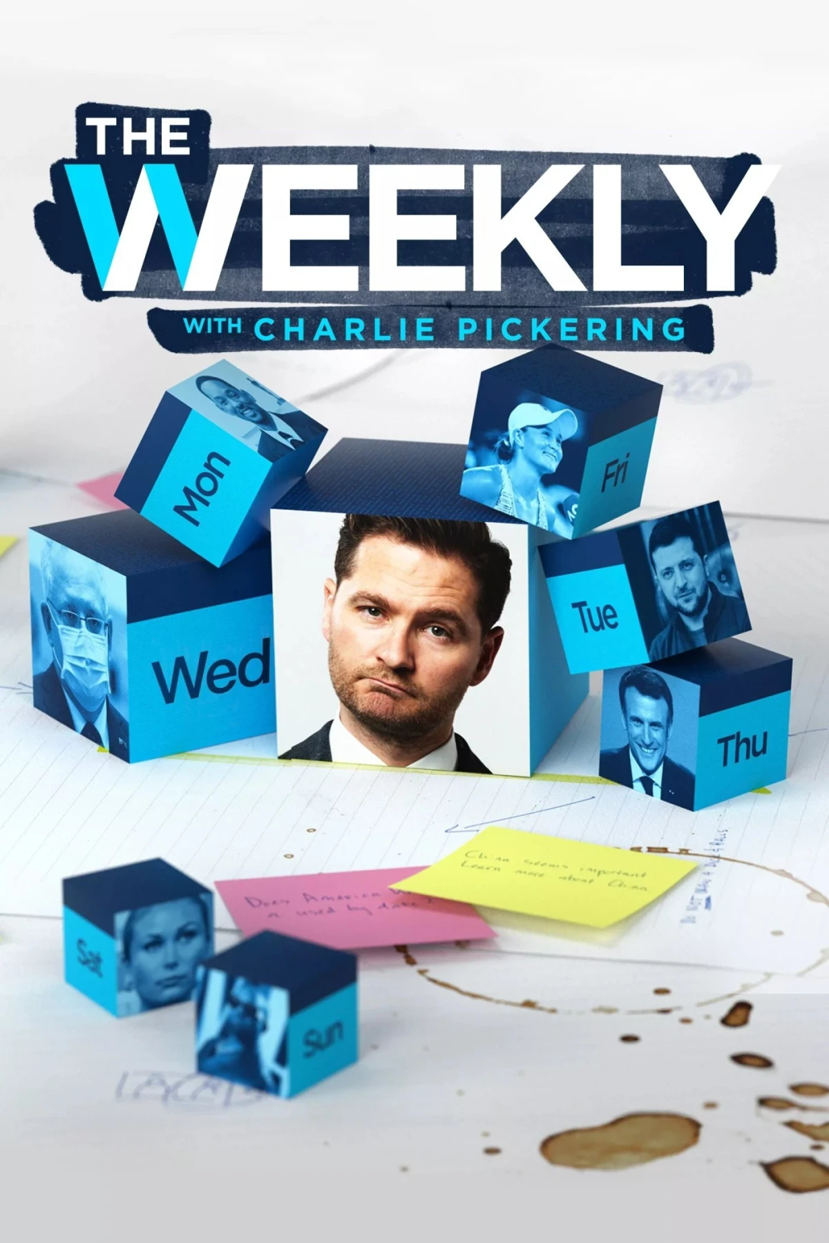 The Weekly with Charlie Pickering — Season 12 countdown - TV