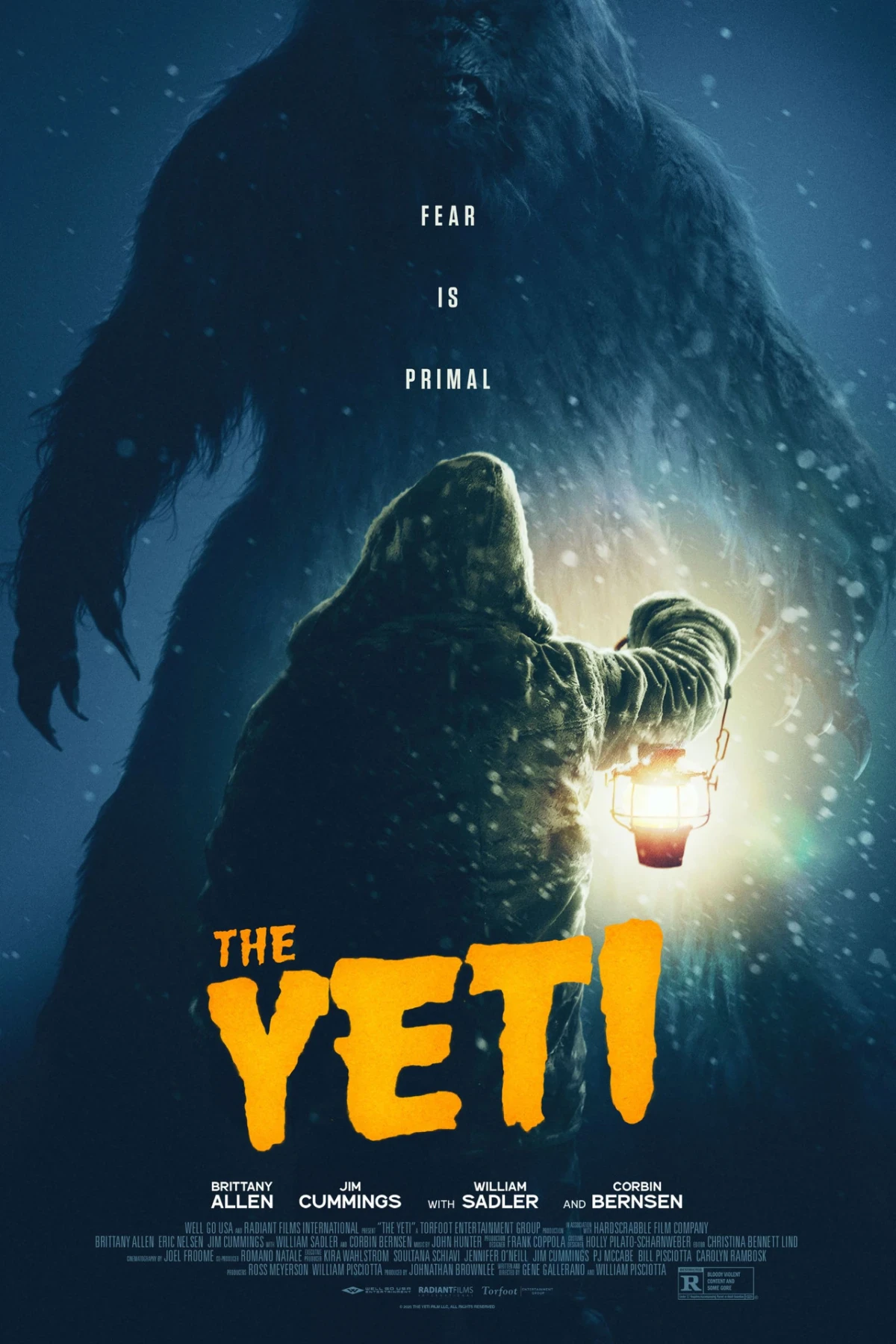 The Yeti countdown - Film