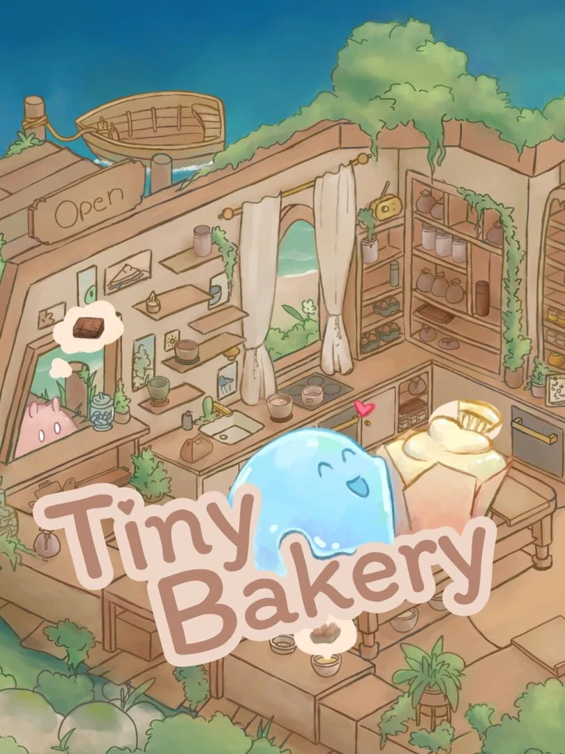 Tiny Bakery countdown - Game