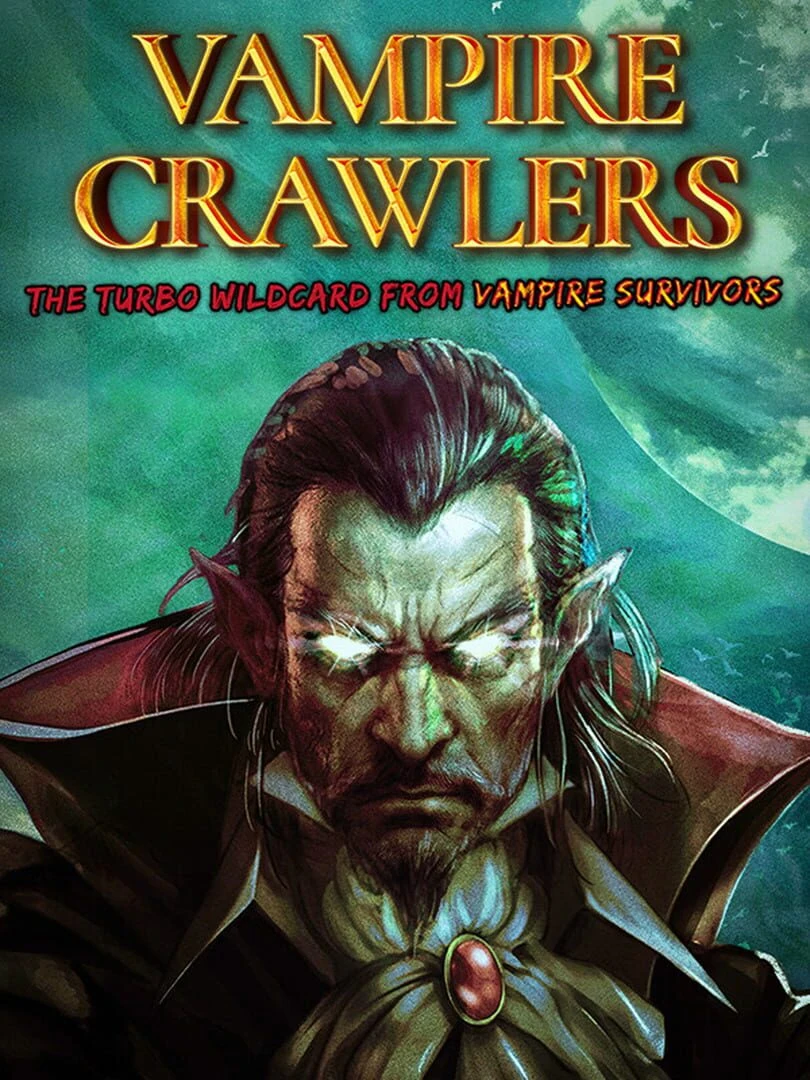 Vampire Crawlers: The Turbo Wildcard from Vampire Survivors countdown - Game