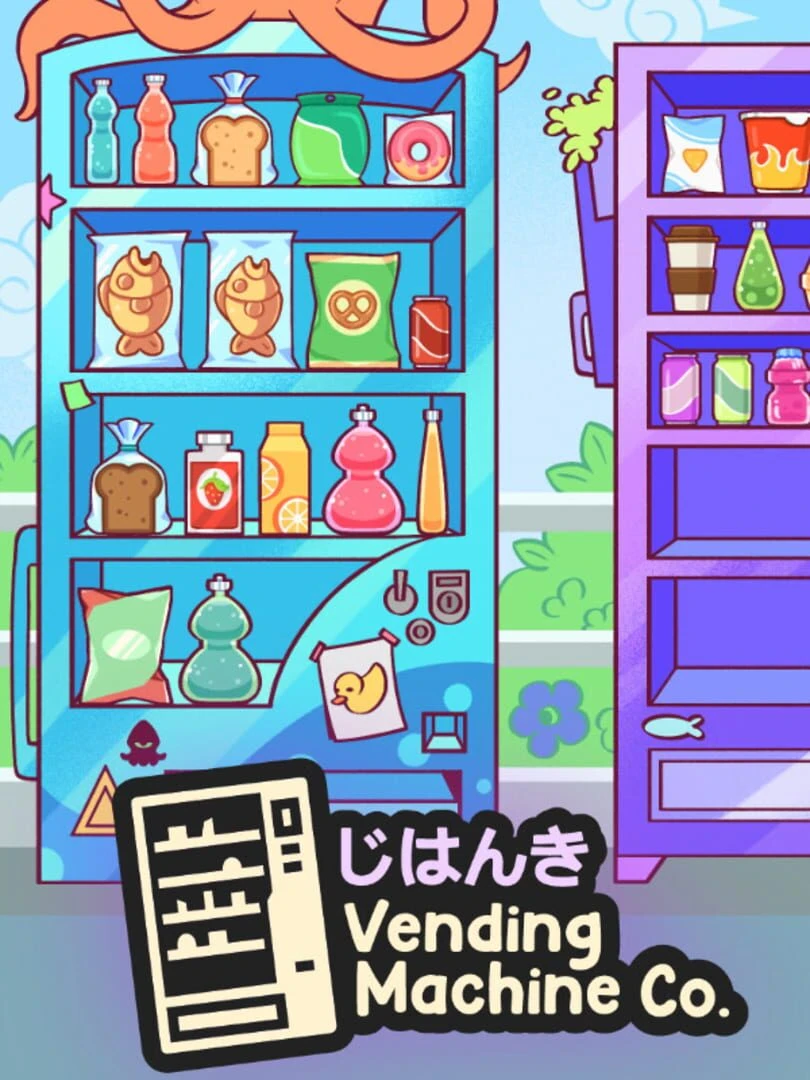 Vending Machine Co. countdown - Game