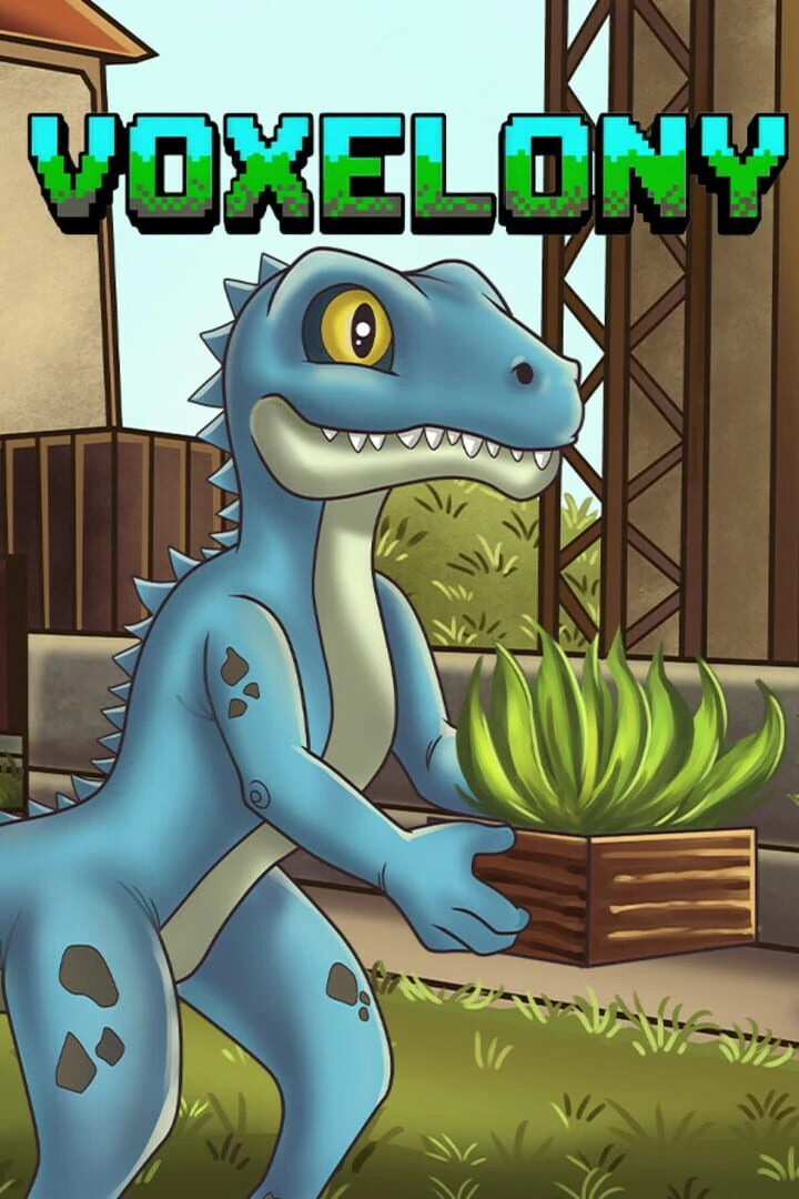 Voxelony countdown - Game