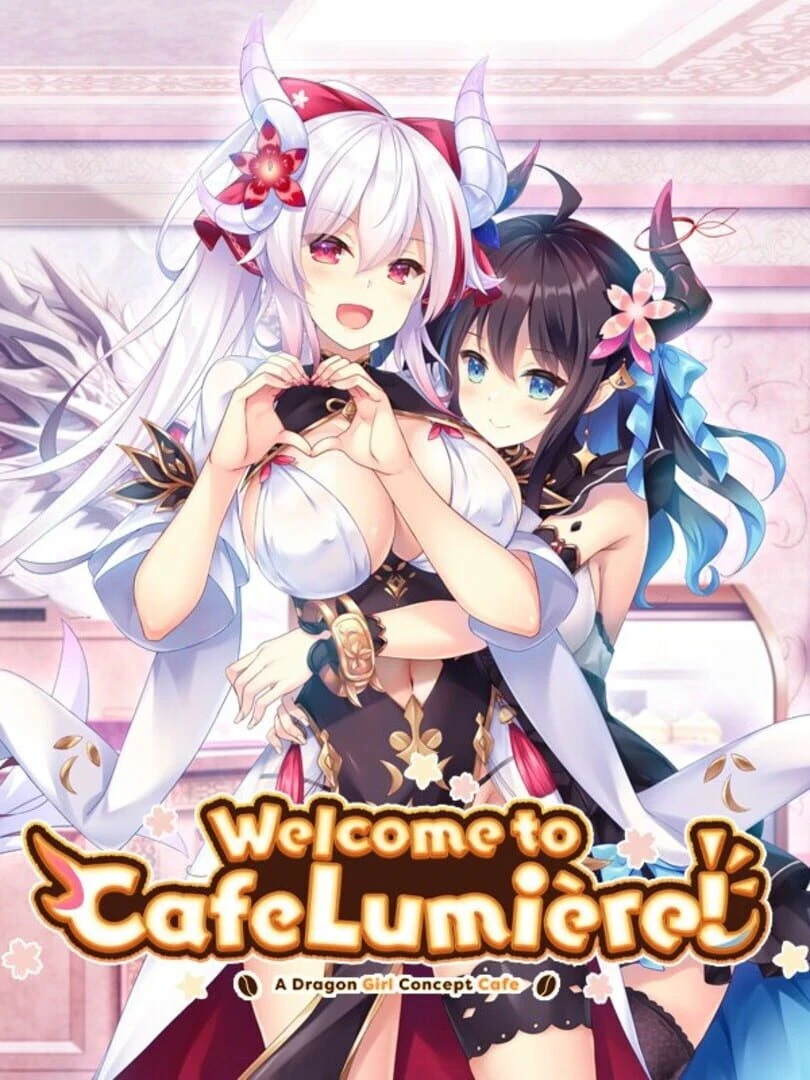 Welcome to Cafe Lumière!: A Dragon Girl Concept Cafe countdown - Game