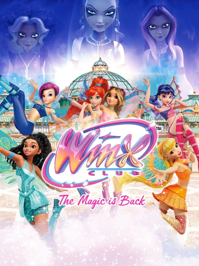 Winx Club: The Magic Is Back countdown - Game