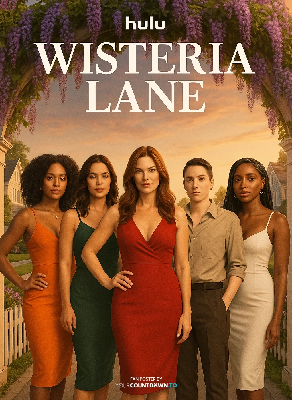 Wisteria Lane Season Premiere Date countdown - Events