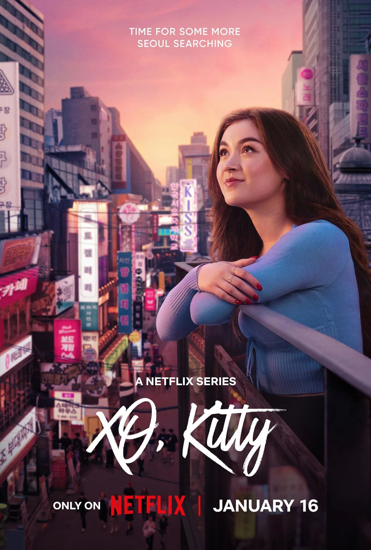 XO, Kitty - 3. Sezon countdown - TV