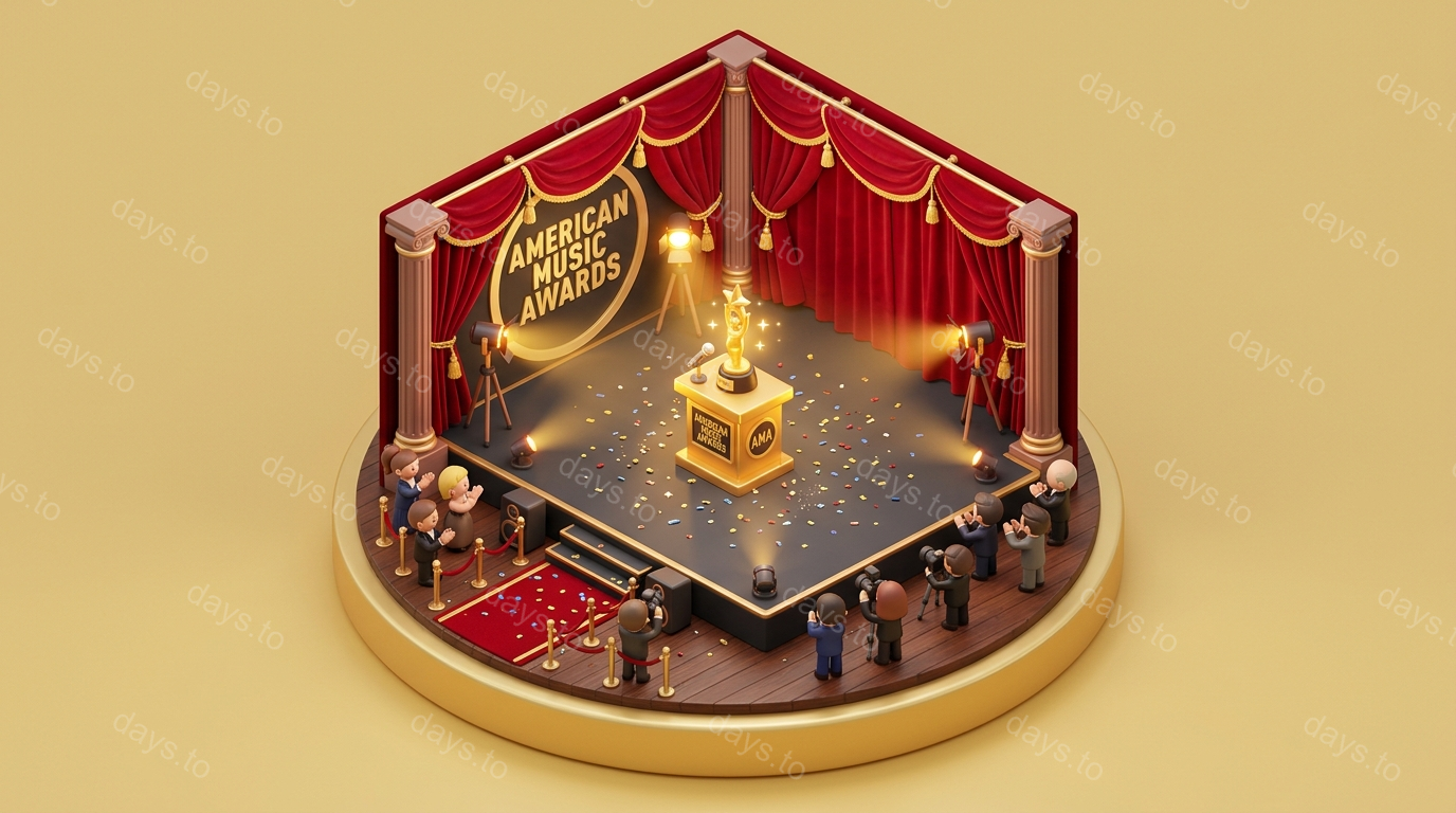 American Music Awards 2026 countdown - Awards
