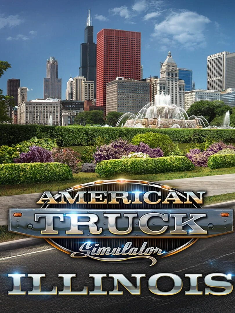 American Truck Simulator: Illinois countdown - Game