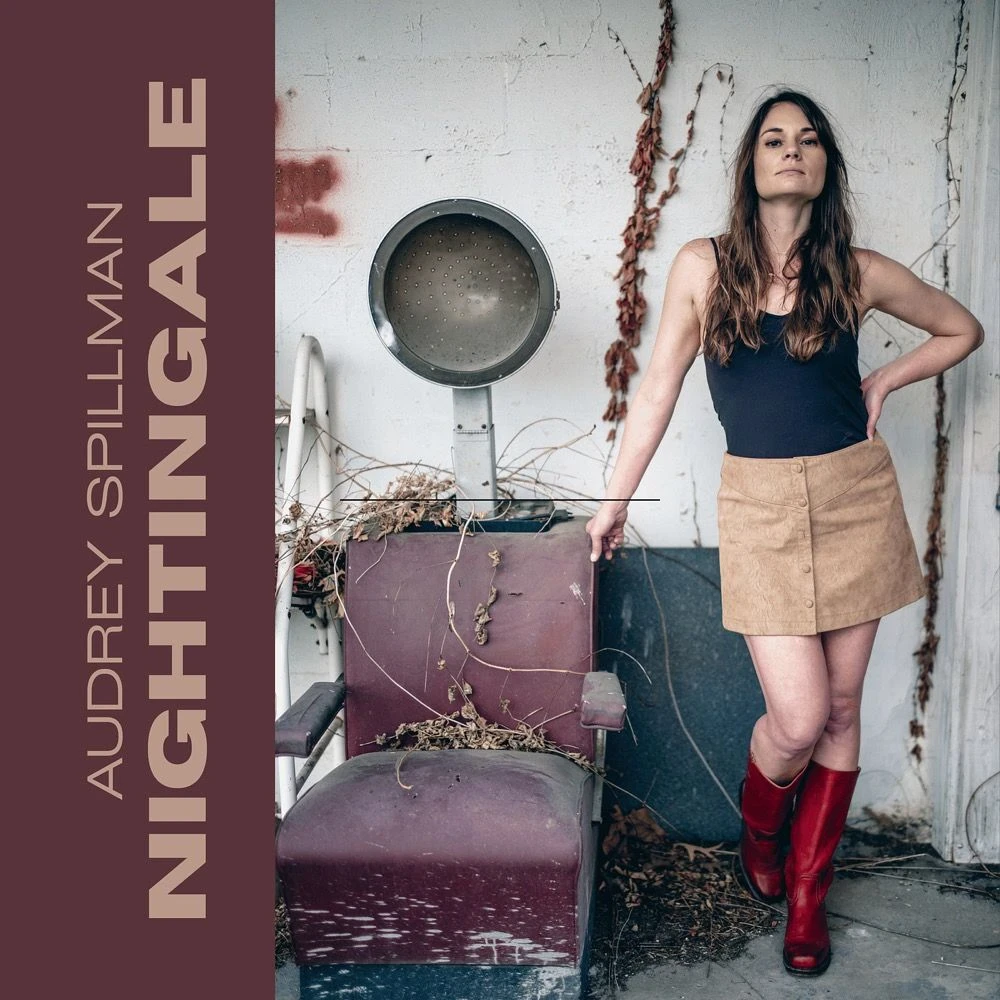 Audrey Spillman - Nightingale Release Date countdown - Music