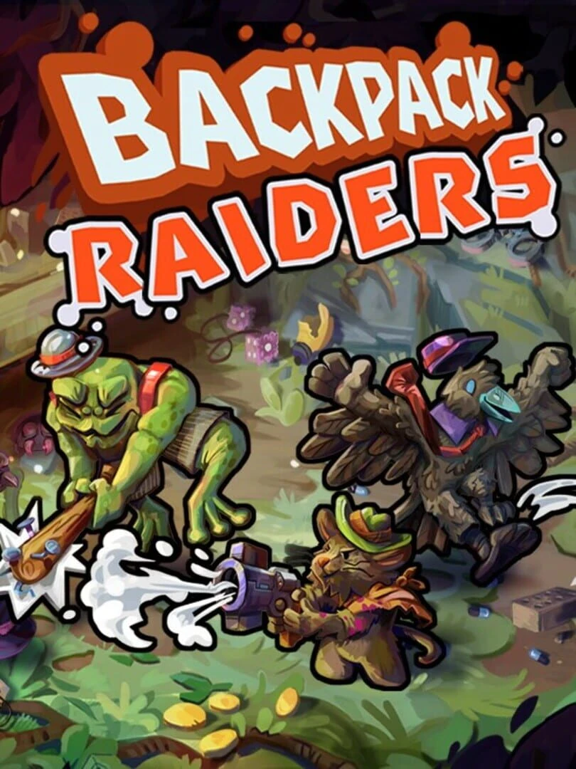 Backpack Raiders countdown - Oyun