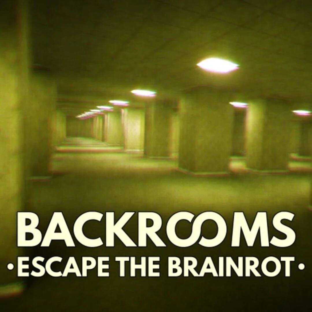 Backrooms: Escape The Brainrot countdown - Game